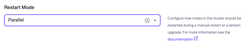 Cluster node endpoints