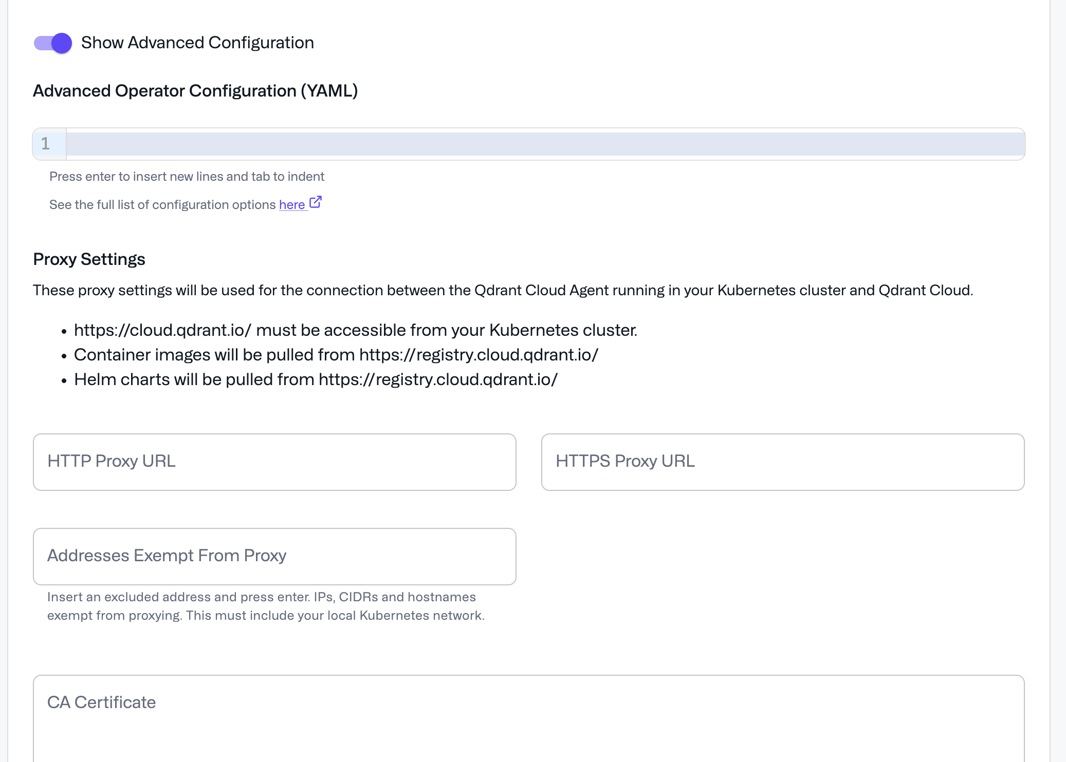 Create Hybrid Cloud Environment - Advanced Configuration